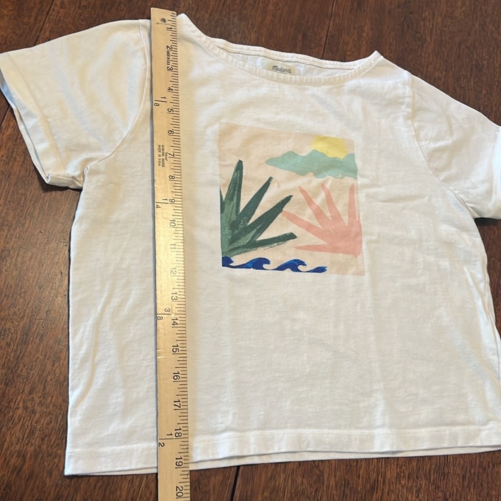 Madewell succulents print tee - Picture 6 of 7